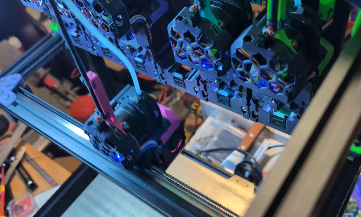 StealthChanger - Vorons和其他前置打印机运动系统的工具更换系统